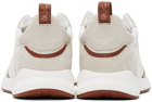 Loro Piana White Modular Walk Sneaker