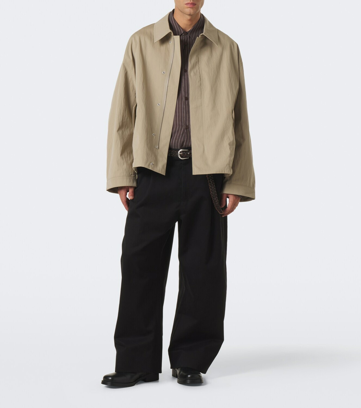 Studio Nicholson Comba cotton-blend blouson jacket