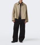 Studio Nicholson Comba cotton-blend blouson jacket