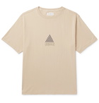 Satta - Printed Organic Cotton-Jersey T-Shirt - Neutrals