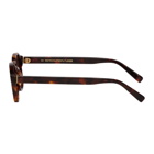 Super Tortoiseshell and Brown Sol Sunglasses