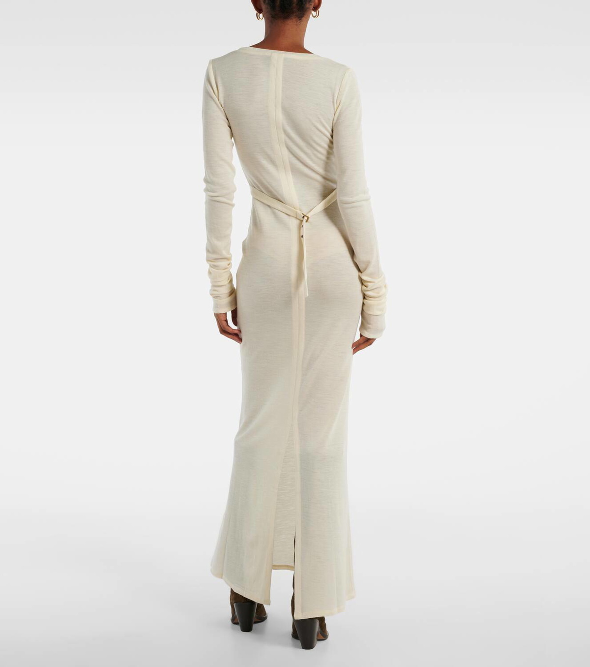 Didu Wool maxi dress