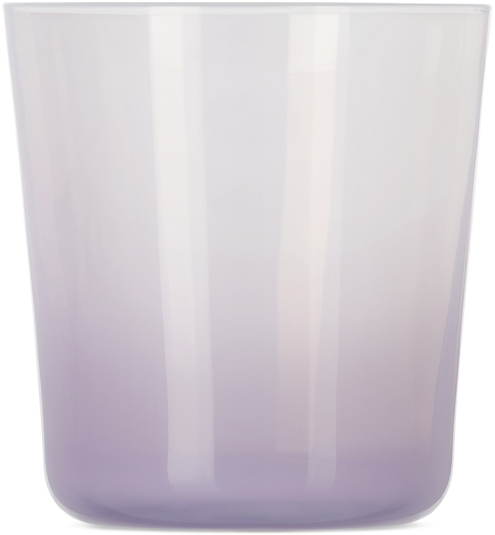 Photo: Gary Bodker Designs Purple Short Cup Glass