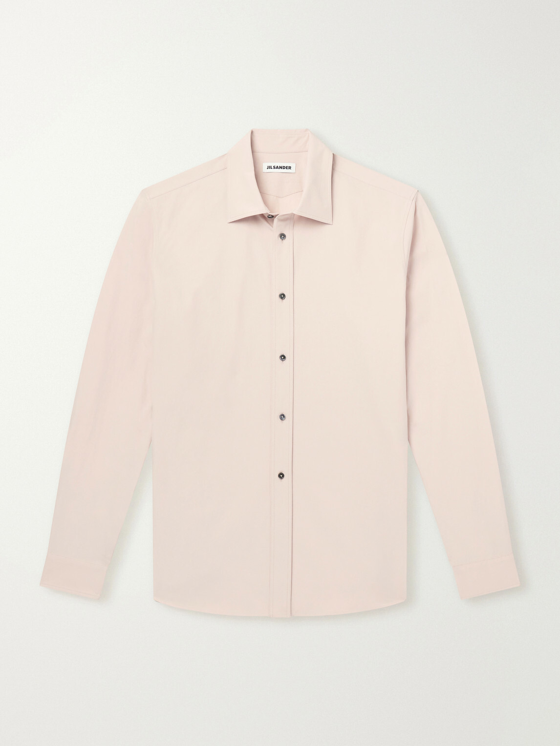 Jil Sander - Cotton-Poplin Shirt - Pink