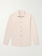 Jil Sander - Cotton-Poplin Shirt - Pink