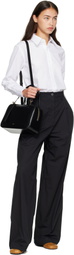 A.P.C. Black Virginie Box Bag