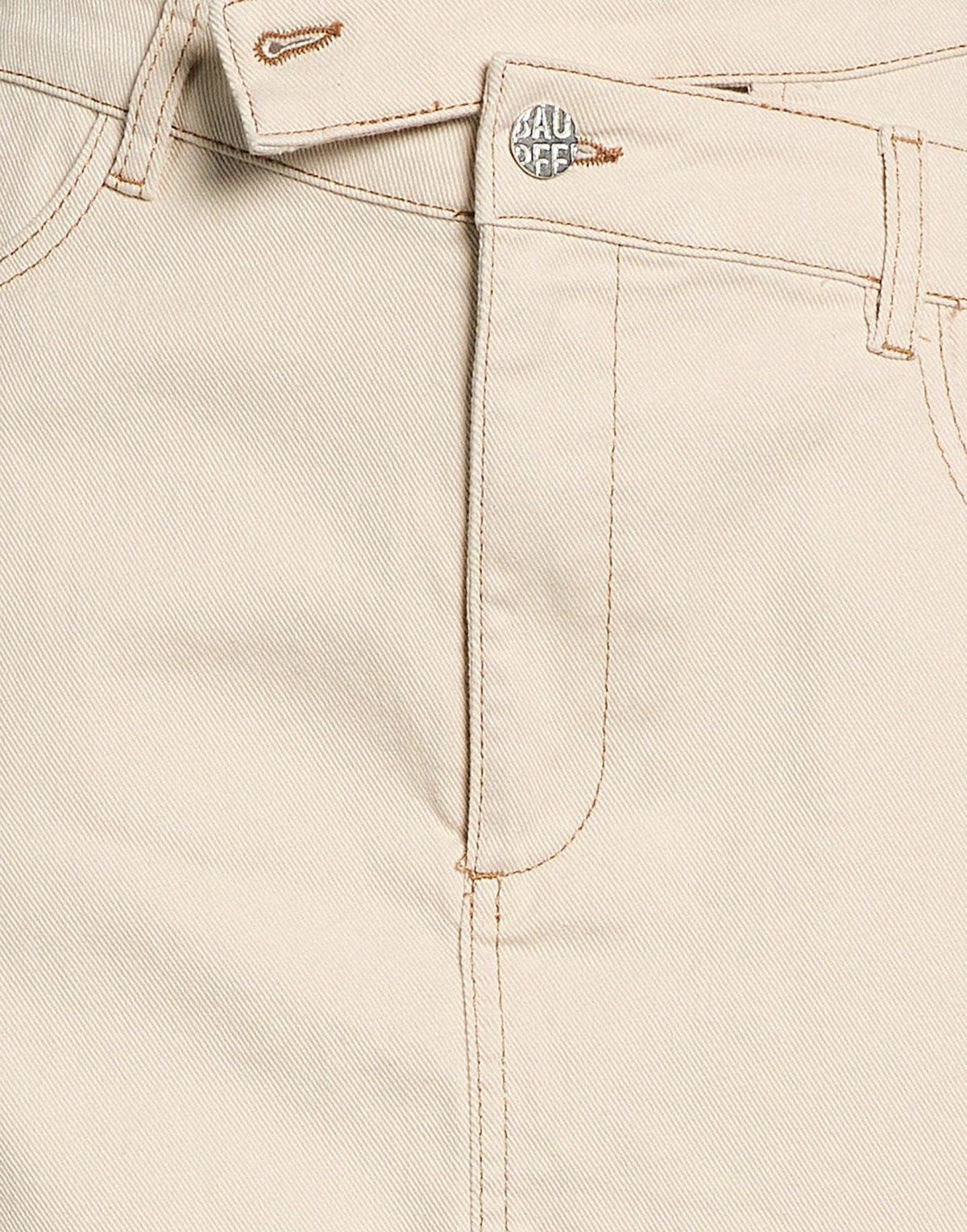 Baum Und Pferdgarten Womens Denim skirt in Beige