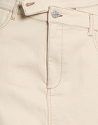 Baum Und Pferdgarten Womens Denim skirt in Beige