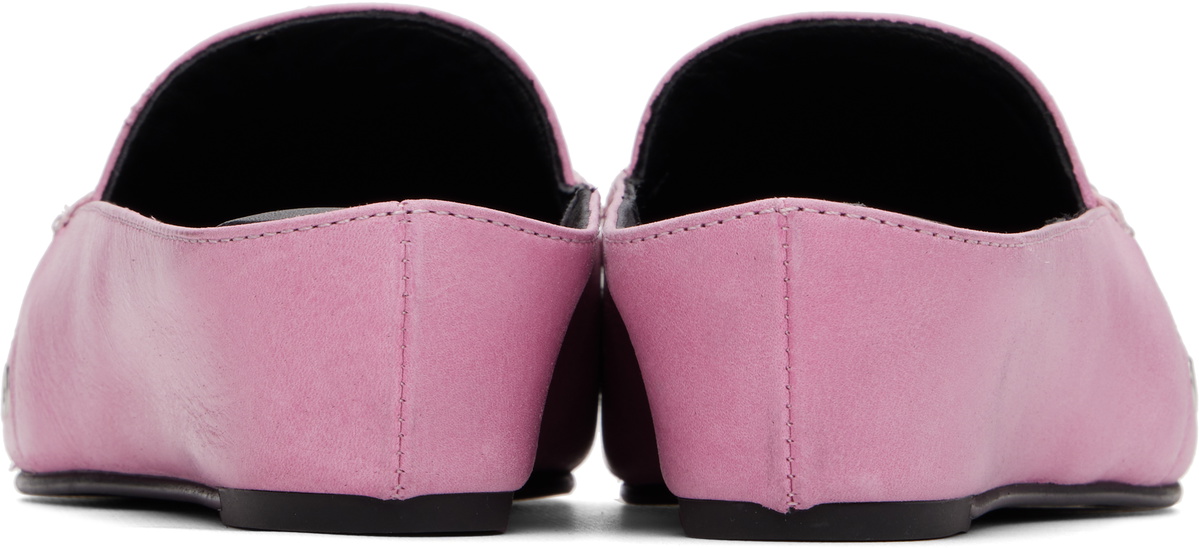 Paloma Wool Pink Fernanda Slip-on Loafers