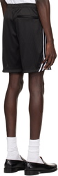 John Elliott Black Rivalry Shorts