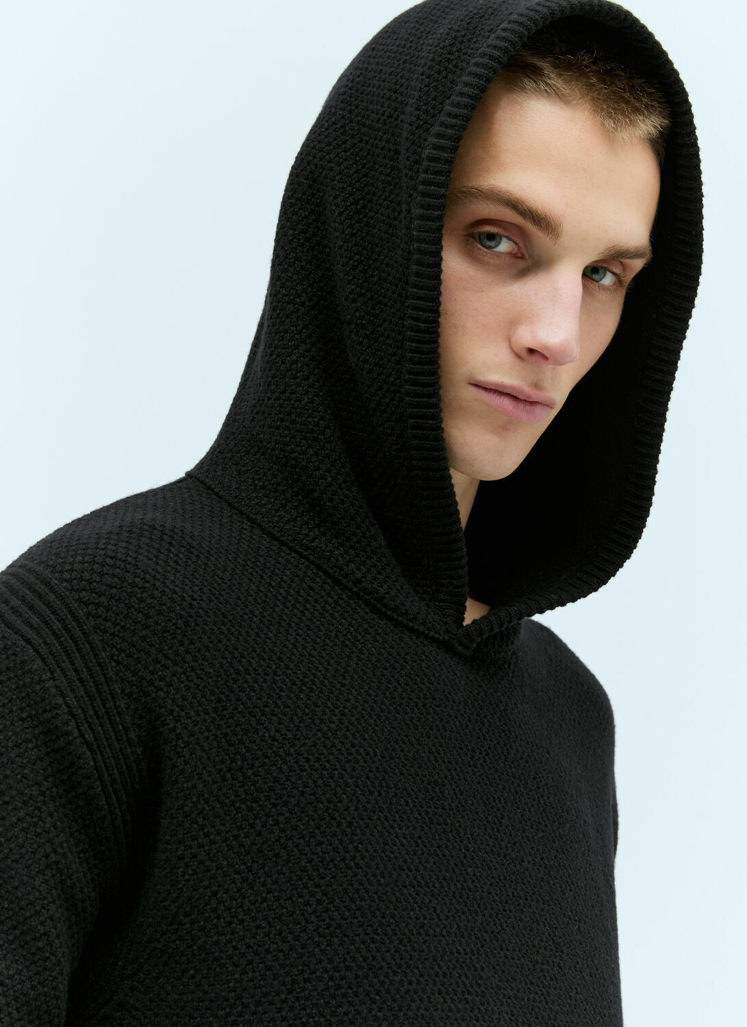 Moncler Wool Hooded Sweatshirt