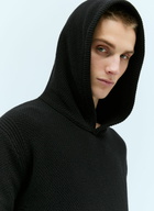 Moncler Wool Hooded Sweatshirt