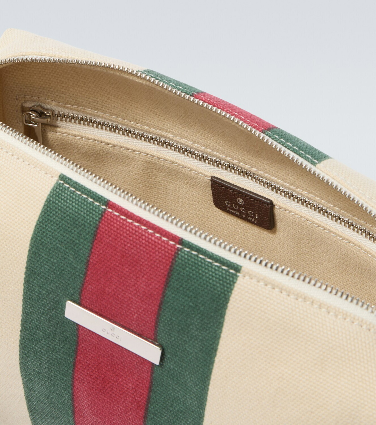 Gucci Positano Small canvas pouch