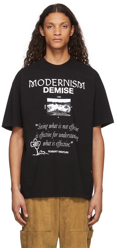 Photo: Jam Black Postmodern T-Shirt