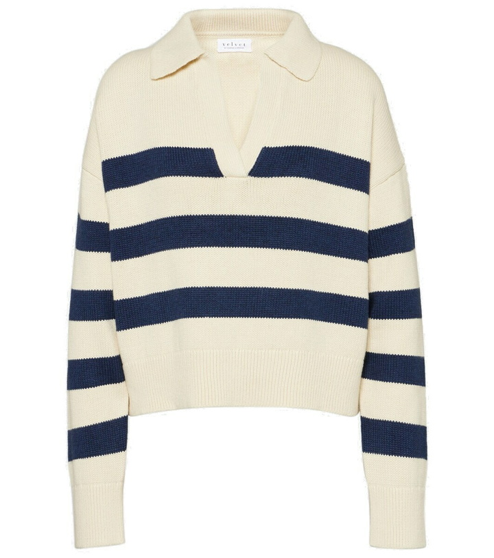 Photo: Velvet Lucie striped sweater