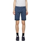 Etro Blue Paisley Bermuda Shorts