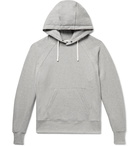 Engineered Garments - Fleece-Back Cotton-Blend Jersey Hoodie - Gray