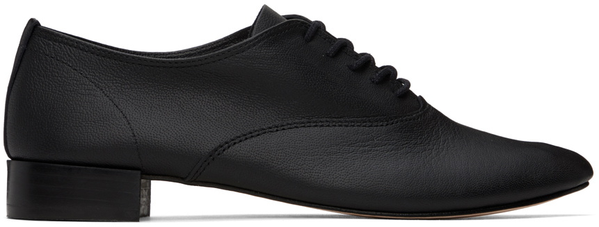 Repetto Black Zizi Oxfords Repetto