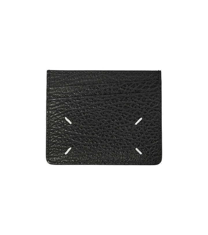 Photo: Maison Margiela Four Stitches leather card holder