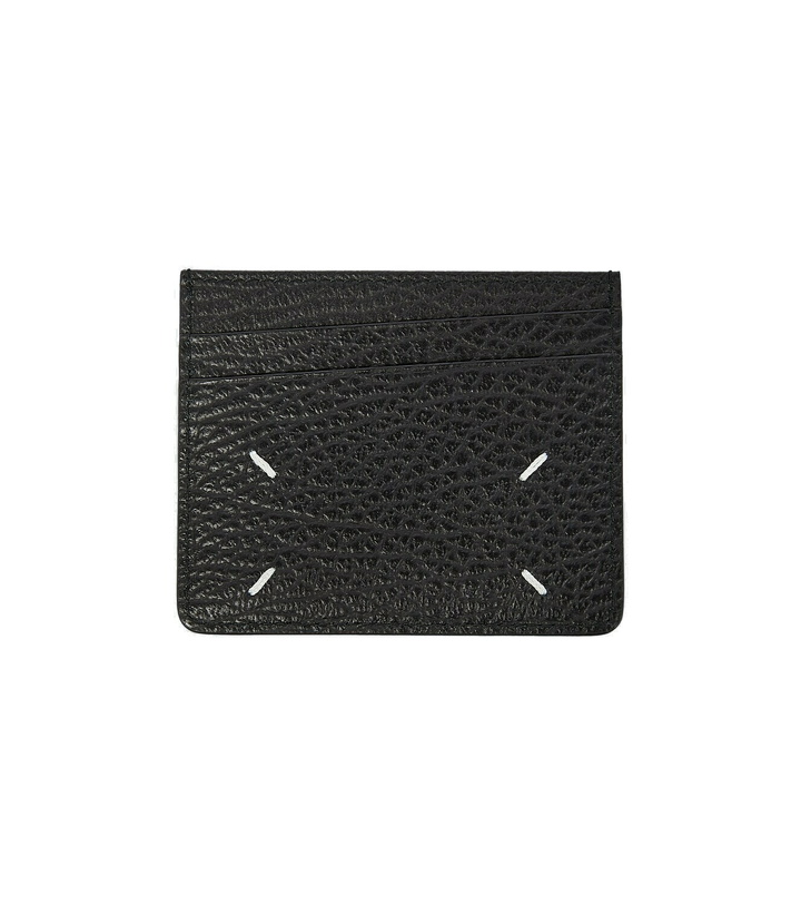 Photo: Maison Margiela Four Stitches leather card holder