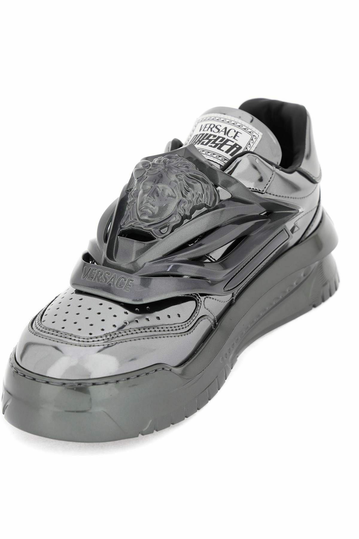 VERSACE Odysey スニーカー グレー 40 EU VERSACE odissea sneakers Grey Versace