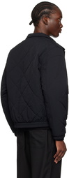 Hugo Black Insulated Jacket