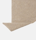 The Row Cashmere scarf