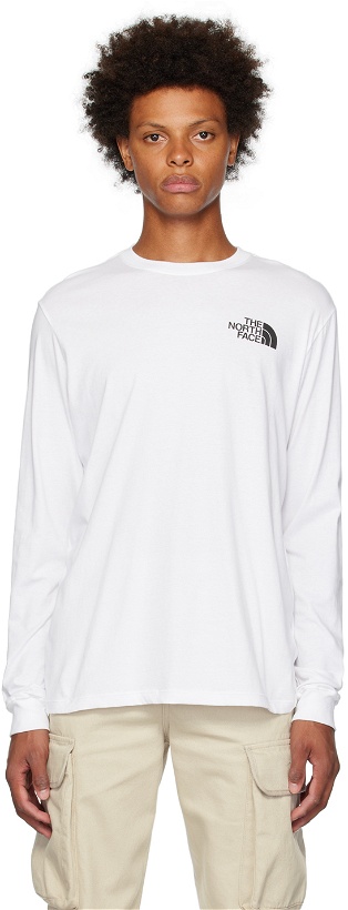 Photo: The North Face White Box NSE Long Sleeve T-Shirt