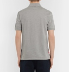 Thom Browne - Mercerised Cotton-Piqué Polo Shirt - Men - Gray