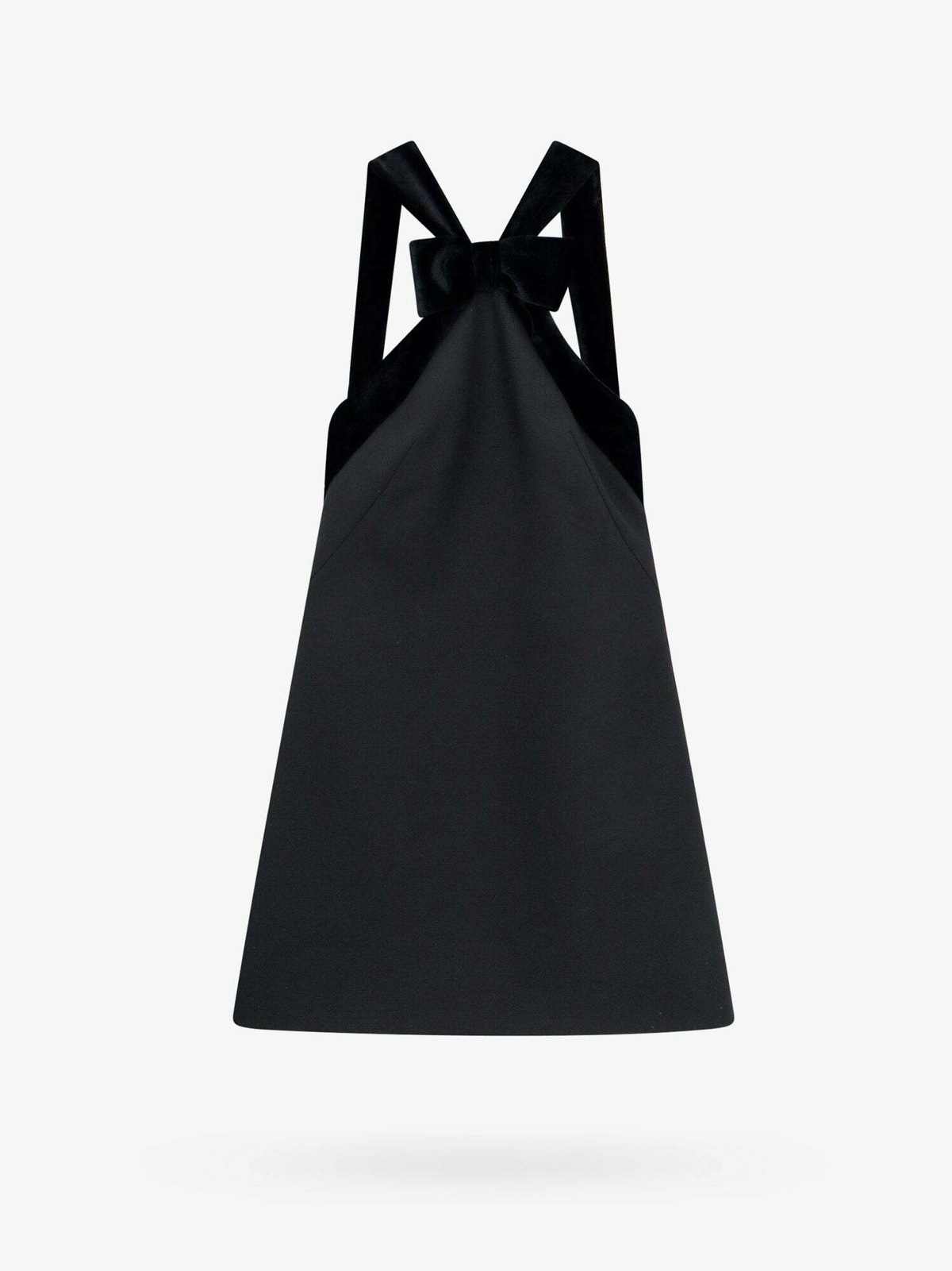 ワンピース MIU MIU Black Stretch Wool Dress Miu Miu Black Stretch Wool Dress | italist