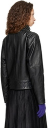 Nicklas Skovgaard Black Felicity Leather Jacket