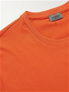 HANRO - Living Cotton-Jersey T-Shirt - Orange