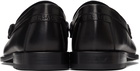 Versace Black Medusa Loafers