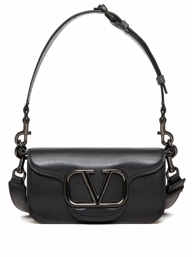 Photo: VALENTINO GARAVANI - Locò Mini Leather Shoudler Bag