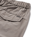 Incotex - Reflective Ripstop Drawstring Shorts - Gray