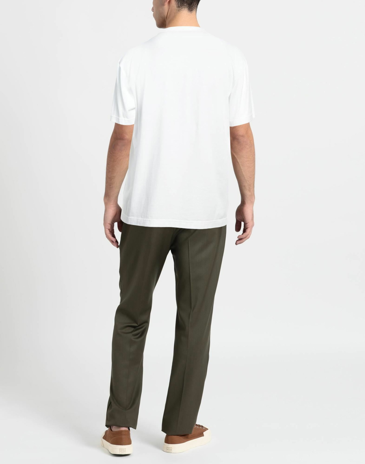 Dolce & gabbana Mens T-shirt in White