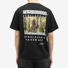 Neighborhood Men's x Rebel Dread Hardware T-Shirt 2 in Black