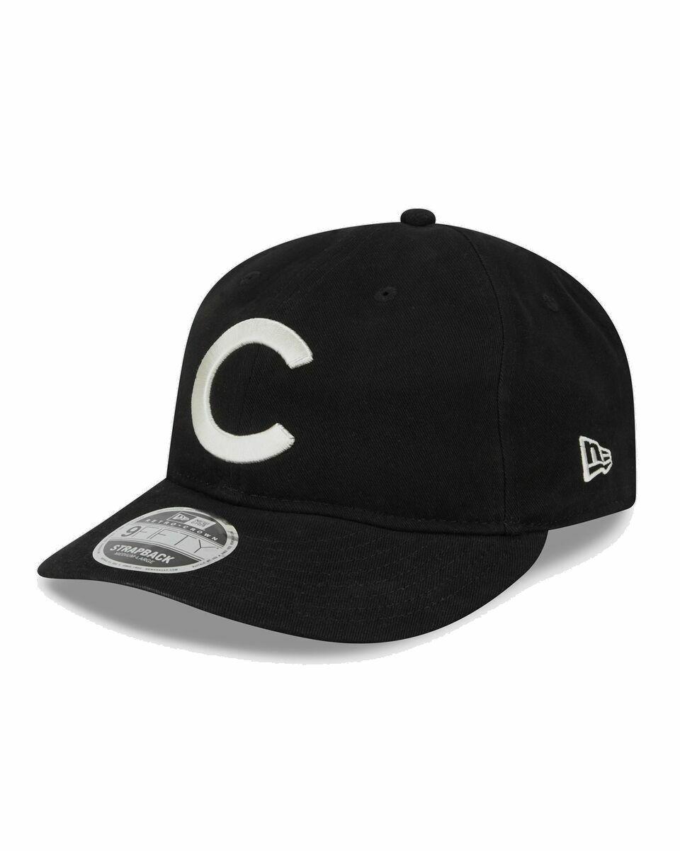 Photo: New Era Mlb Coops 9 Fifty Rc Chicago Cubs Blue - Mens - Caps
