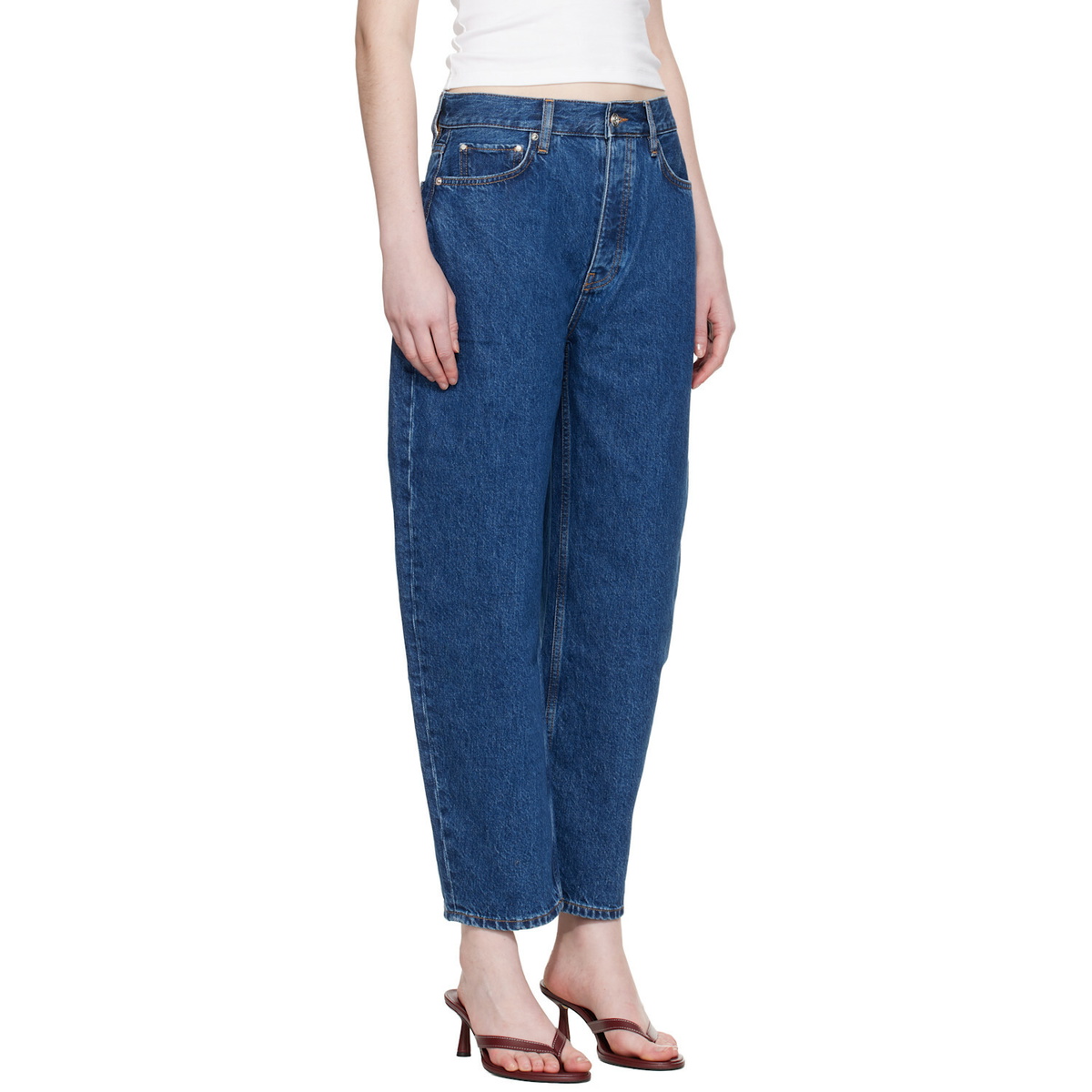 ANINE BING Blue Fritz Jeans