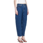 ANINE BING Blue Fritz Jeans