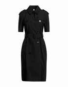 Burberry Womens Overcoat & Trench Coat in Black