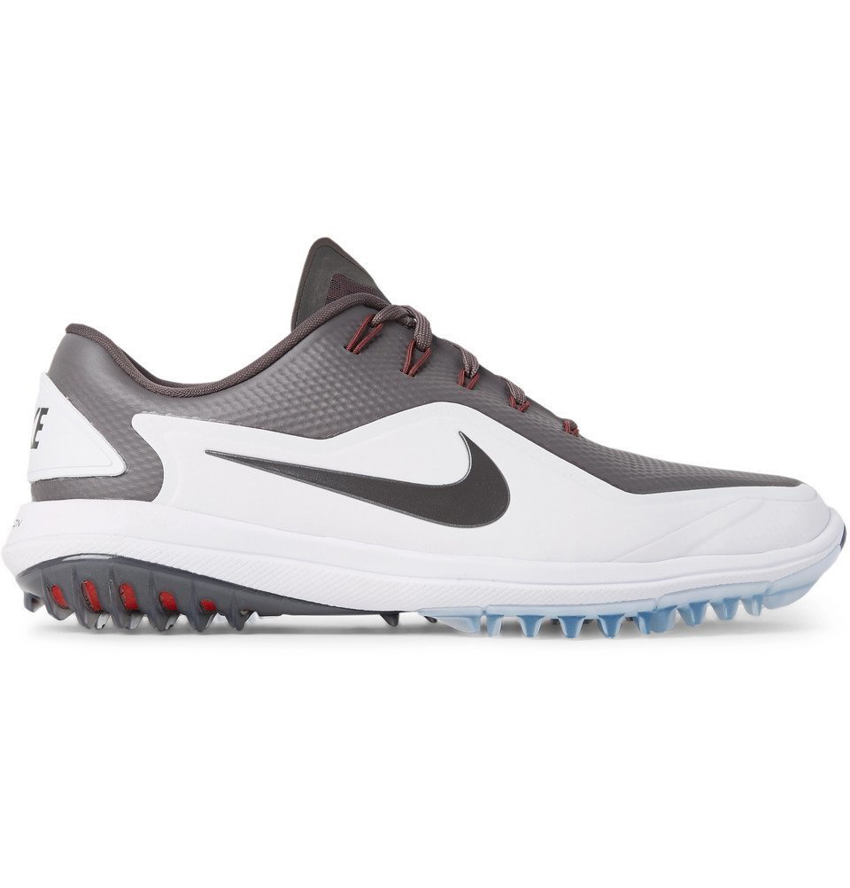 komedie Verenigde Staten van Amerika ethiek Nike Golf - Lunar Control Vapor 2 Coated-Mesh Golf Shoes - Gray Nike Golf