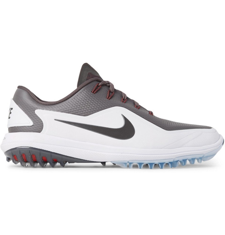 Photo: Nike Golf - Lunar Control Vapor 2 Coated-Mesh Golf Shoes - Gray