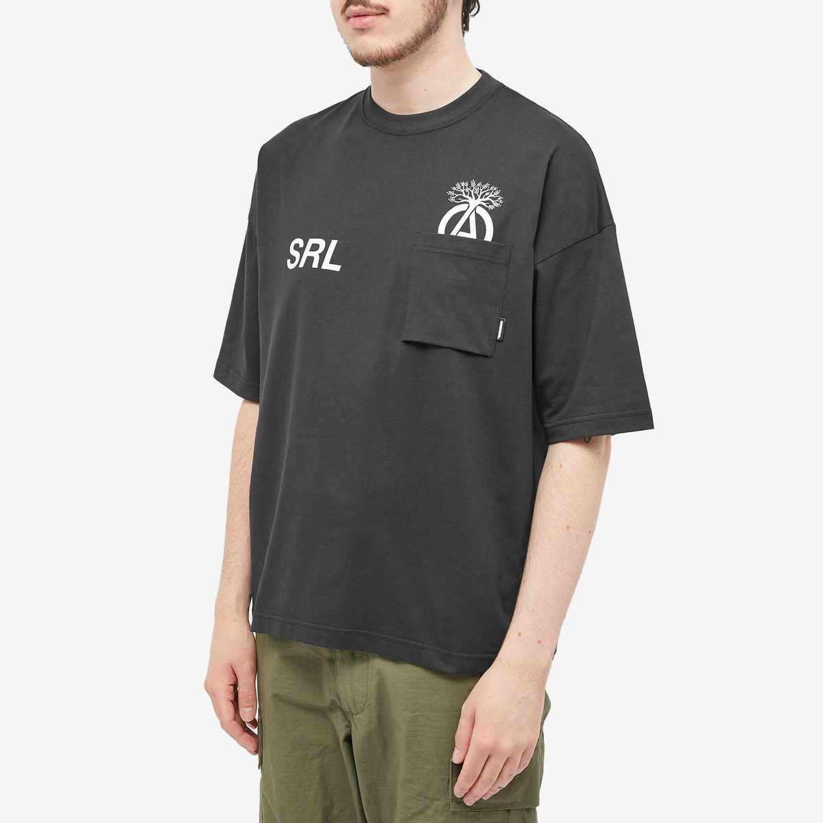 大得価国産neighborhood SRL SHELTECH-2 tee XL Tシャツ/カットソー(半袖/袖なし)