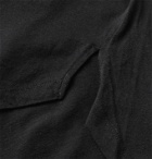 nonnative - Team Logo-Print Cotton-Jersey T-Shirt - Black