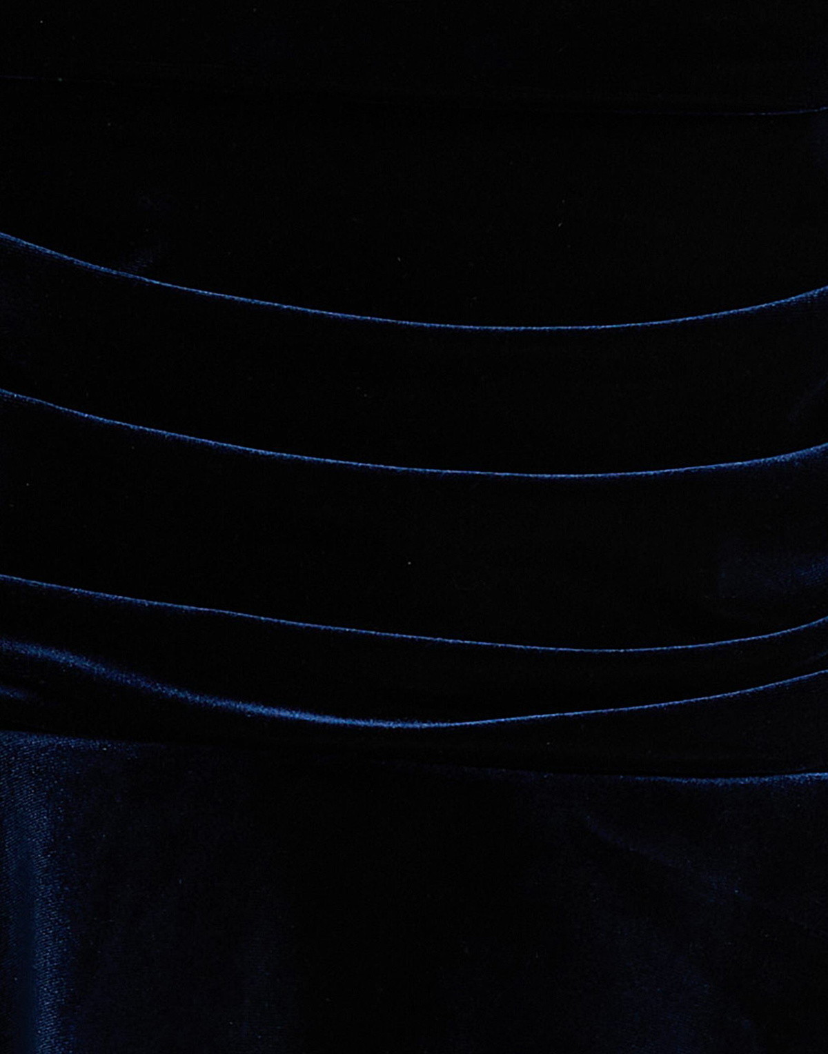 Chiara Boni La Petite Robe Womens Top Midnight in Blue