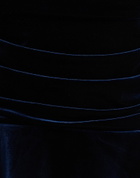 Chiara Boni La Petite Robe Womens Top Midnight in Blue