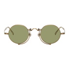Matsuda Gold 10601H Sunglasses
