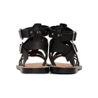 Loewe Black Spartiate Sandals