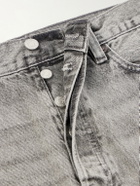 FRAME - Wide-Leg Jeans - Gray